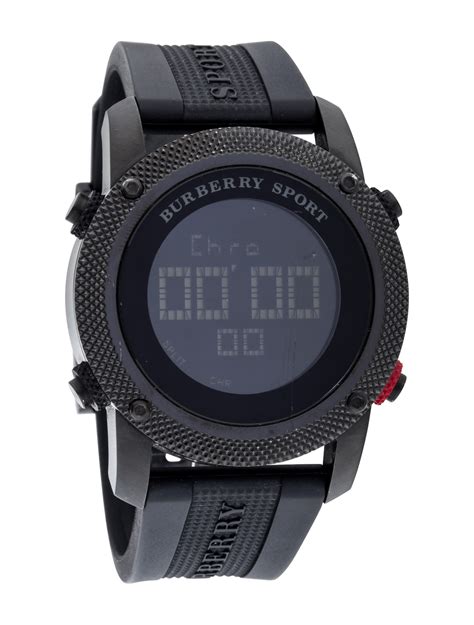 burberry digital sport watch|burberry sport watch men.